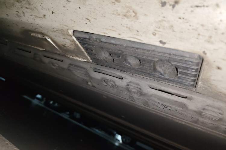 Used Tesla Model S 2017 S 100D Long Range Edition Chassis Front Right