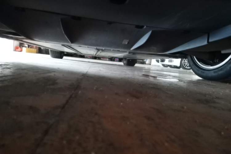 Used Tesla Model S 2017 S 75D Standard Range Edition Chassis Rear