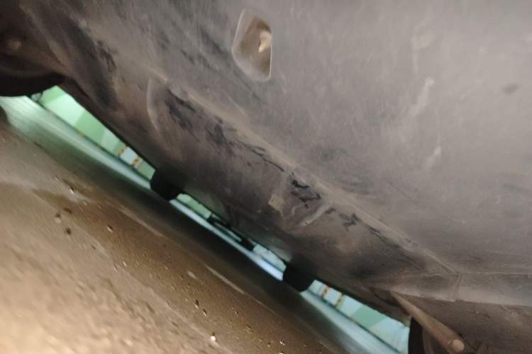 Used Tesla Model S 2017 S 75D Standard Range Edition Chassis Rear