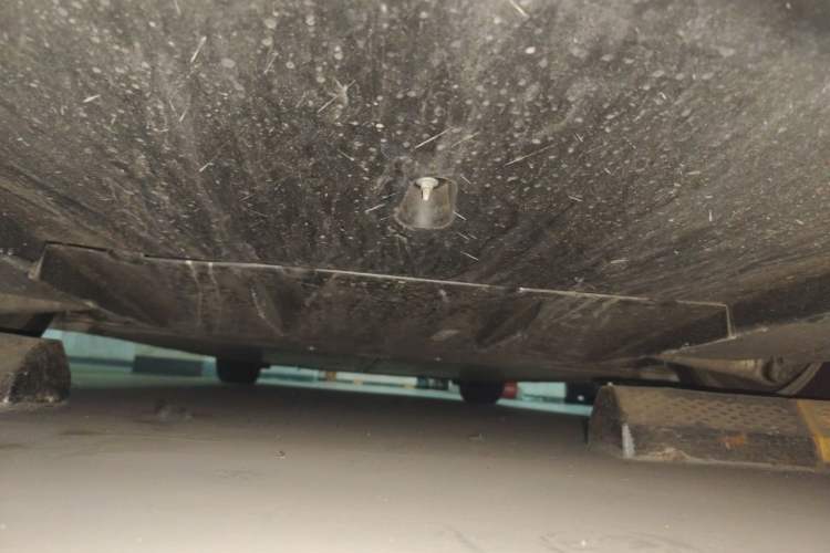 Used Tesla Model S 2017 S 100D Long Range Edition Chassis Rear