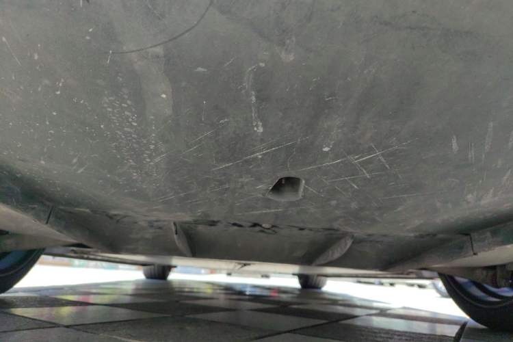 Used Tesla Model S 2017 S 75D Standard Range Edition Chassis Rear