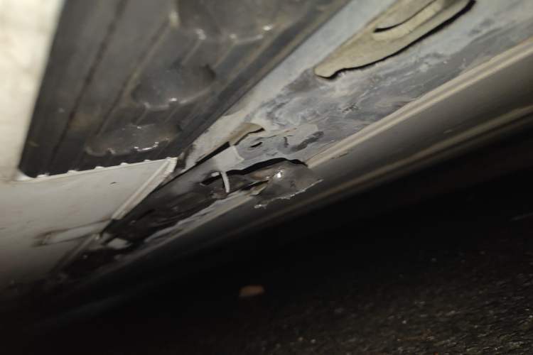 Used Tesla Model S 2017 S 100D Chassis Rear Left