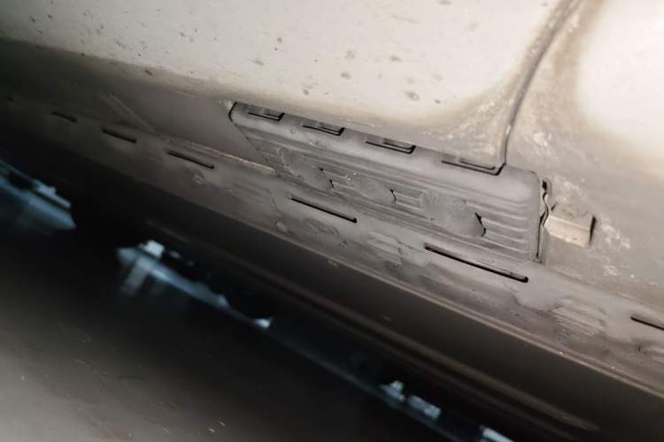 Used Tesla Model S 2017 S 100D Long Range Edition Chassis Rear Left