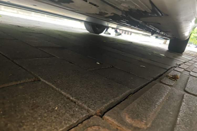 Used Tesla Model S 2017 S 75 Chassis Rear Right