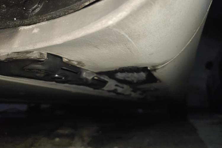 Used Tesla Model S 2017 S 75D Standard Range Edition Chassis Rear Right