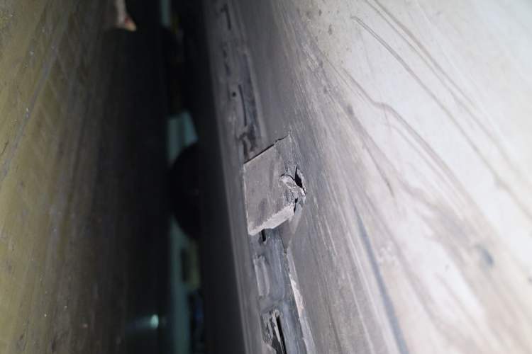 Used Tesla Model S 2017 S 75D Standard Range Edition Chassis Rear Right