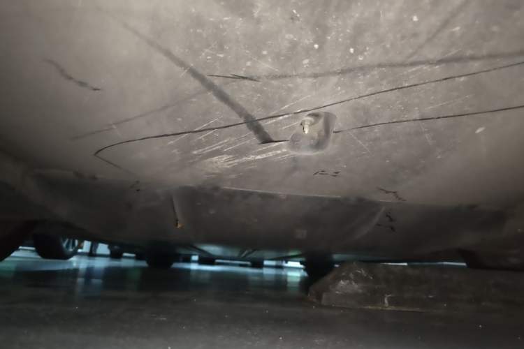Used Tesla Model S 2017 S 100D Long Range Edition Chassis Rear