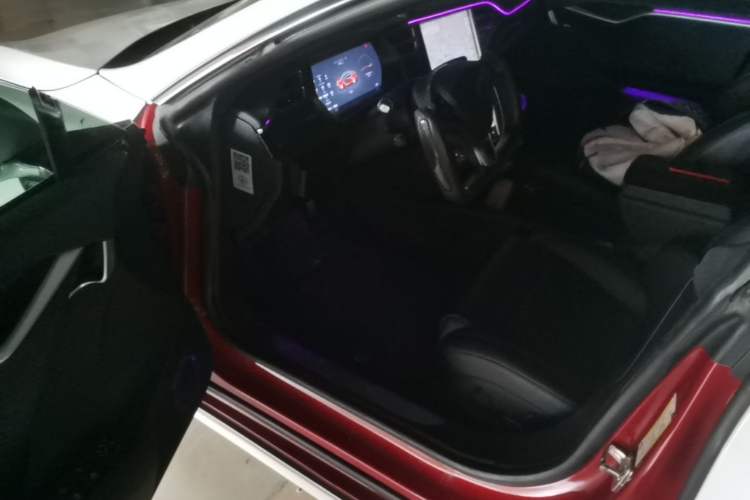 Used Tesla Model S 2017 S 75D Standard Range Edition Driver Seat