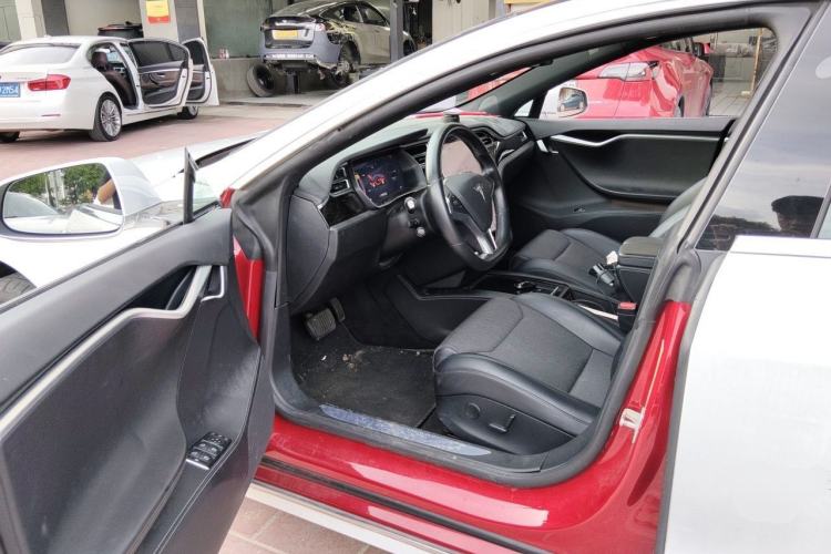 Used Tesla Model S 2017 S 75 Driver Seat