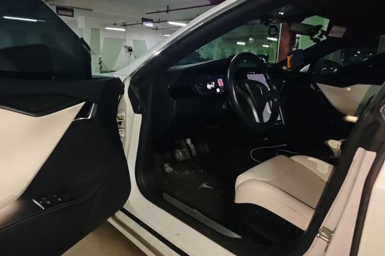 Used Tesla Model S 2017 S 75D Standard Range Edition Driver Seat