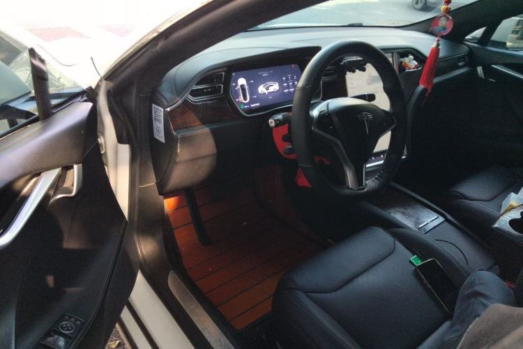 Used Tesla Model S 2017 S 100D Driver Seat