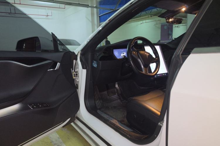 Used Tesla Model S 2017 S 75D Standard Range Edition Driver Seat
