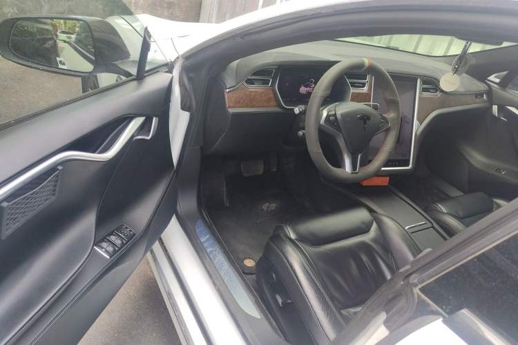 Used Tesla Model S 2017 S 75 Driver Seat