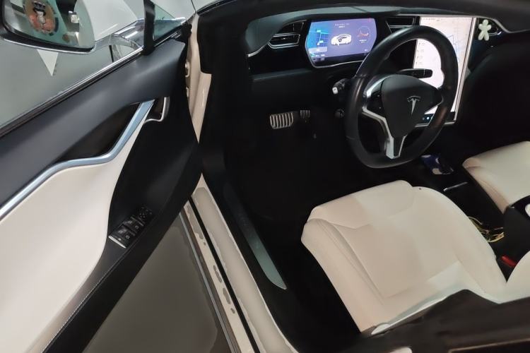 Used Tesla Model S 2017 S 100D Long Range Edition Driver Seat