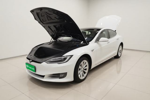 Used Tesla Model S 2017 S 75D Standard Range Edition