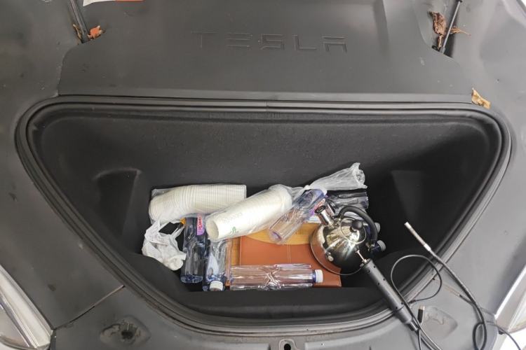 Used Tesla Model S 2017 S 75 Engine Bay