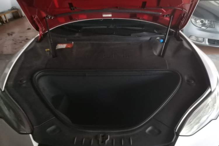 Used Tesla Model S 2017 S 75D Standard Range Edition Engine Bay