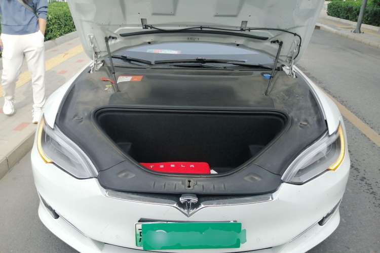 Used Tesla Model S 2017 S 75D Standard Range Edition Engine Bay