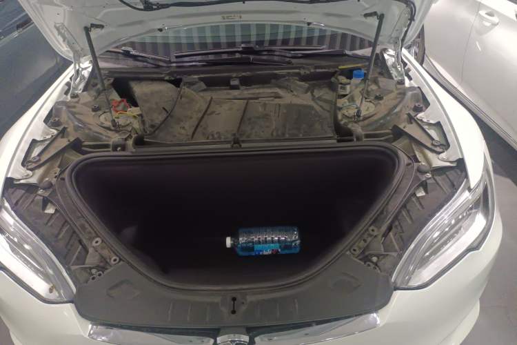 Used Tesla Model S 2017 S 75D Standard Range Edition Engine Bay