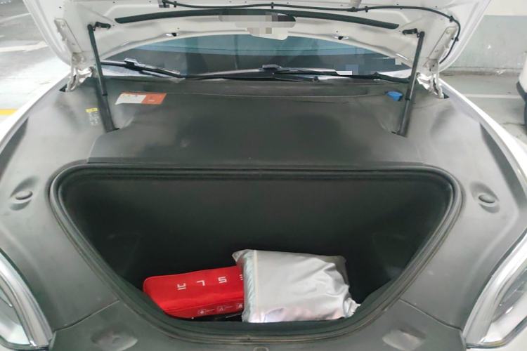 Used Tesla Model S 2017 S 75D Standard Range Edition Engine Bay