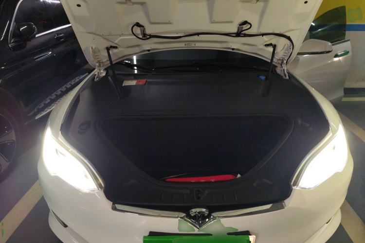Used Tesla Model S 2017 S 100D Long Range Edition Engine Bay