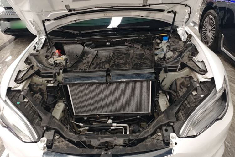 Used Tesla Model S 2017 S 75D Standard Range Edition Engine Bay