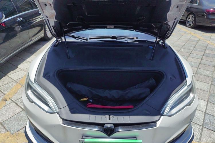 Used Tesla Model S 2017 S 75D Standard Range Edition Engine Bay