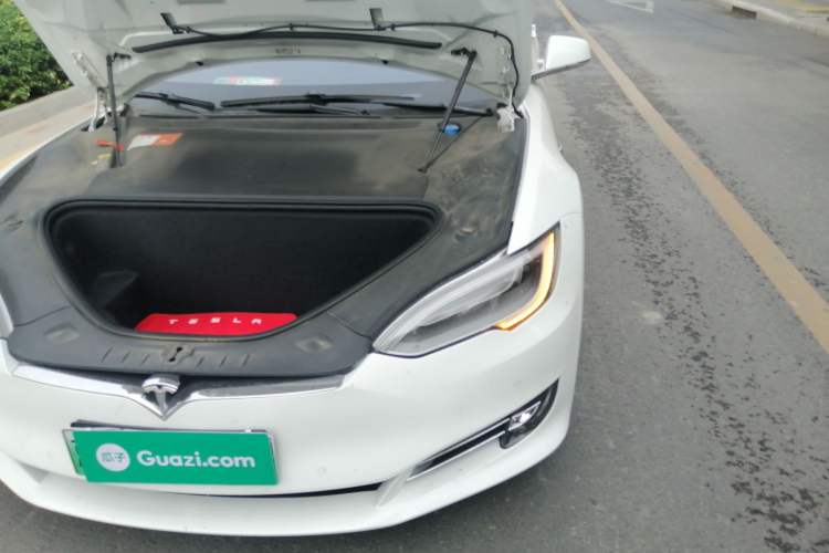 Used Tesla Model S 2017 S 75D Standard Range Edition Engine Bay Left