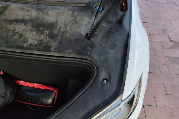 Used Tesla Model S 2017 S 75 Engine Bay Left