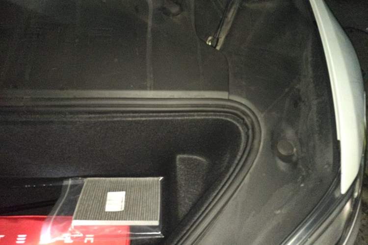 Used Tesla Model S 2017 S 75D Standard Range Edition Engine Bay Left
