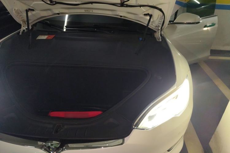 Used Tesla Model S 2017 S 100D Long Range Edition Engine Bay Left