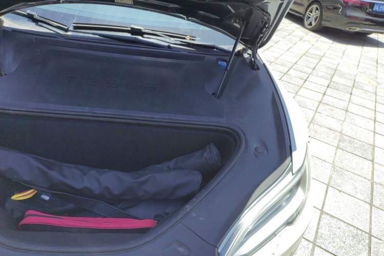 Used Tesla Model S 2017 S 75D Standard Range Edition Engine Bay Left