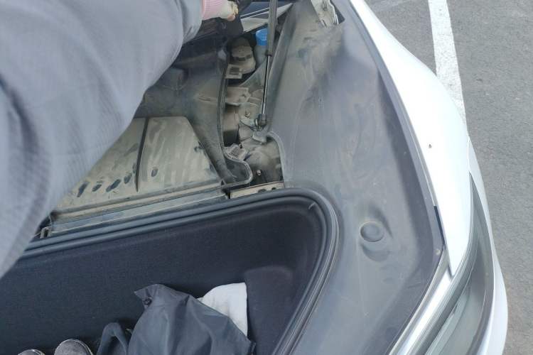 Used Tesla Model S 2017 S 75 Engine Bay Left