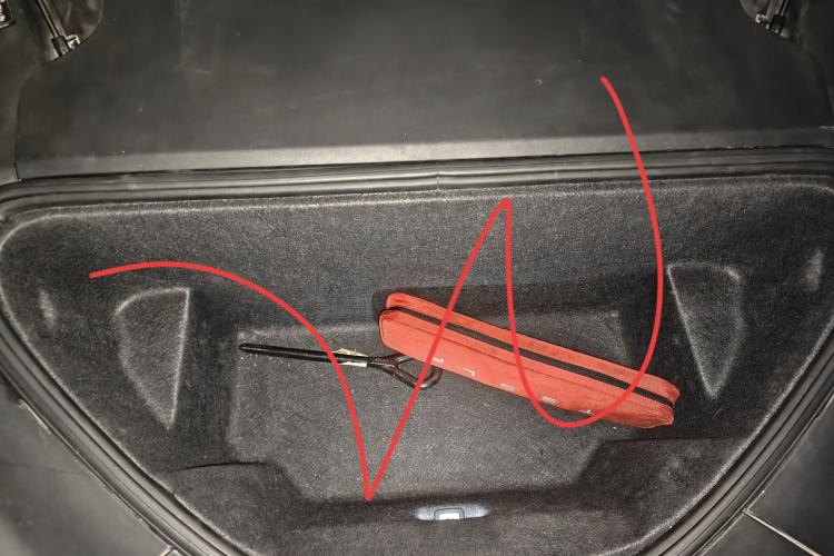 Used Tesla Model S 2017 S 100D Engine Bay