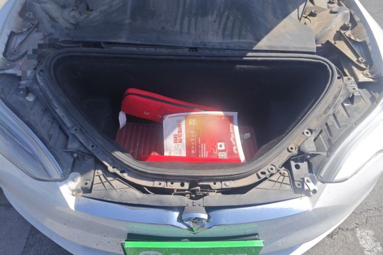 Used Tesla Model S 2017 S 75D Standard Range Edition Engine Bay