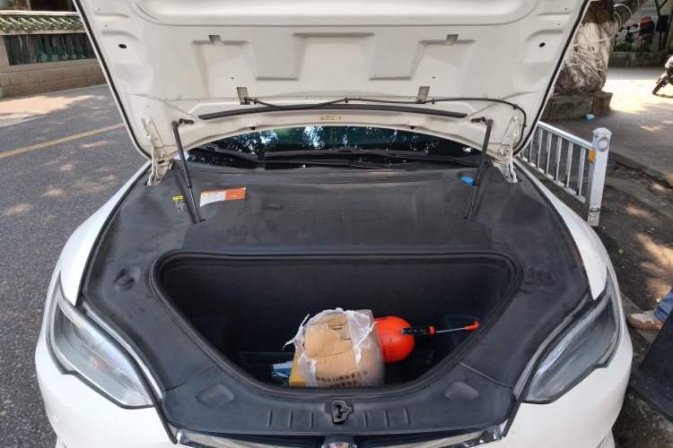Used Tesla Model S 2017 S 100D Engine Bay
