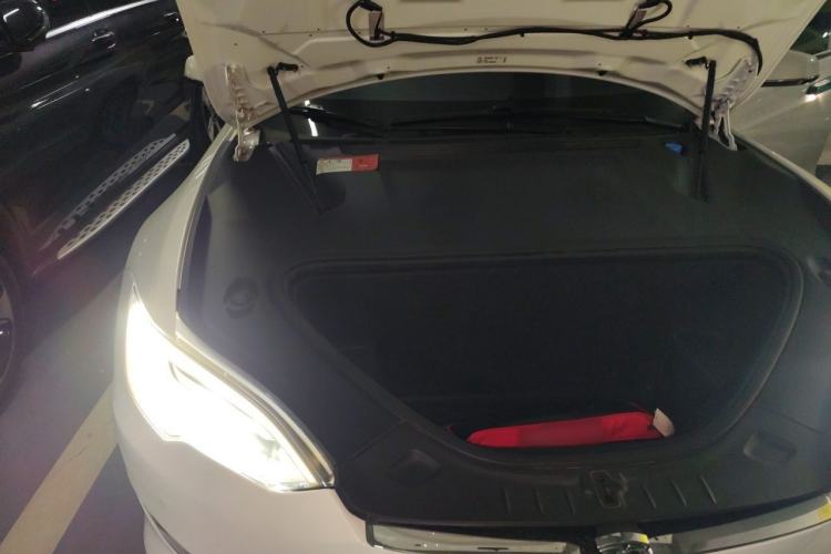 Used Tesla Model S 2017 S 100D Long Range Edition Engine Bay Right