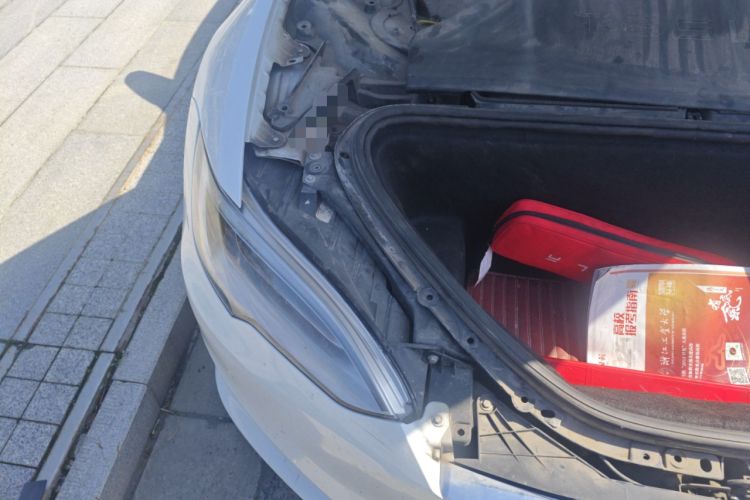 Used Tesla Model S 2017 S 75D Standard Range Edition Engine Bay Right