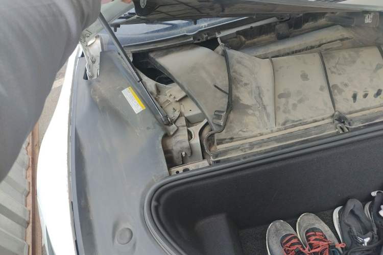 Used Tesla Model S 2017 S 75 Engine Bay Right