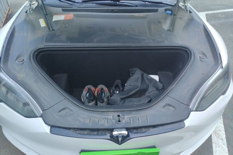 Used Tesla Model S 2017 S 75 Engine Bay