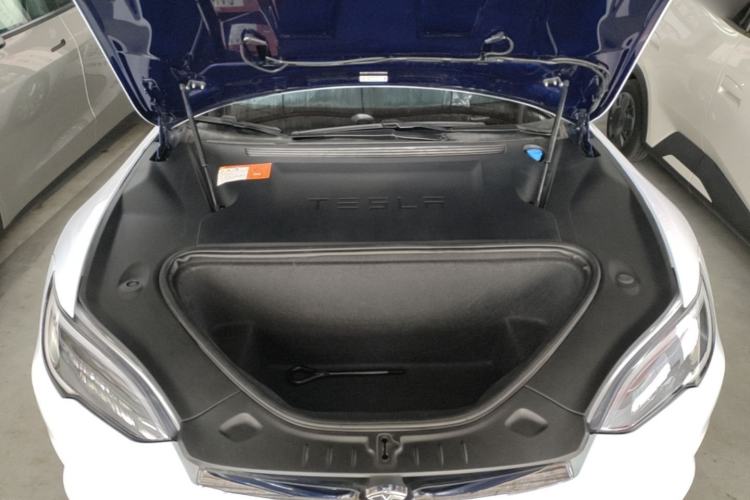 Used Tesla Model S 2017 S 75D Standard Range Edition Engine Bay