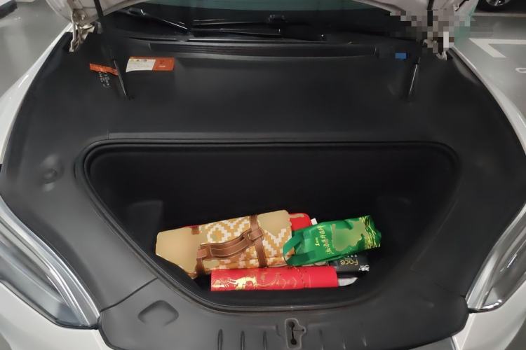 Used Tesla Model S 2017 S 100D Long Range Edition Engine Bay