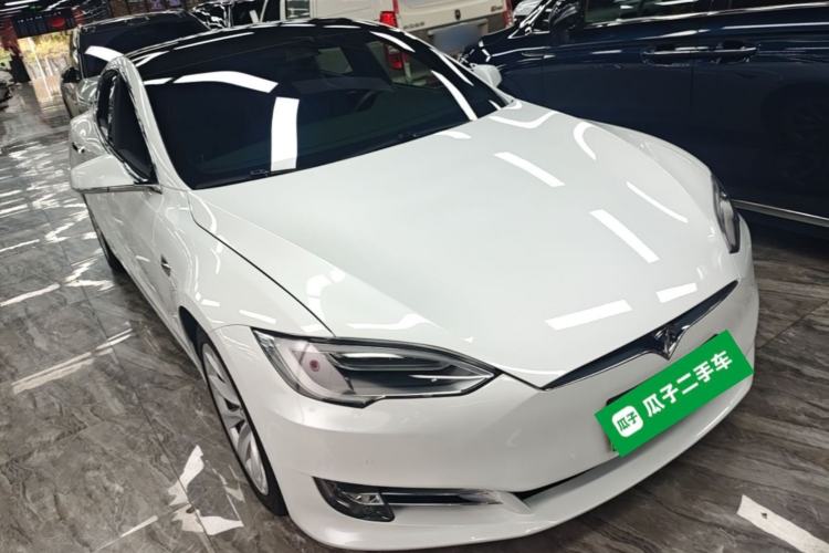 Used Tesla Model S 2017 S 75D Standard Range Edition Exterior 1