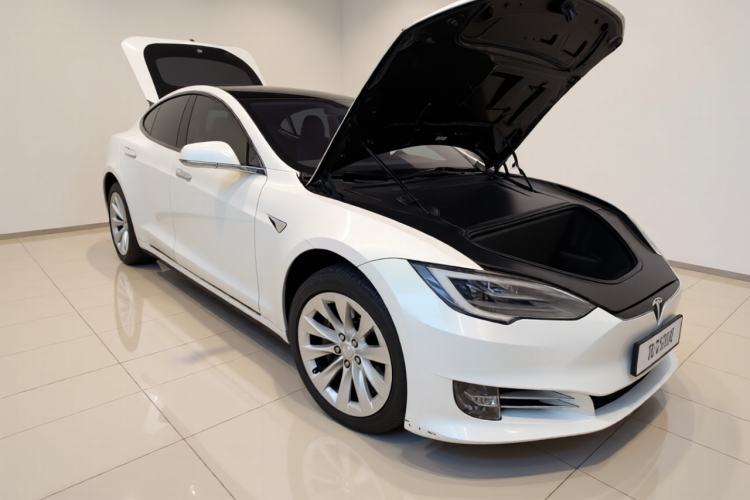Used Tesla Model S 2017 S 75D Standard Range Edition Exterior 2