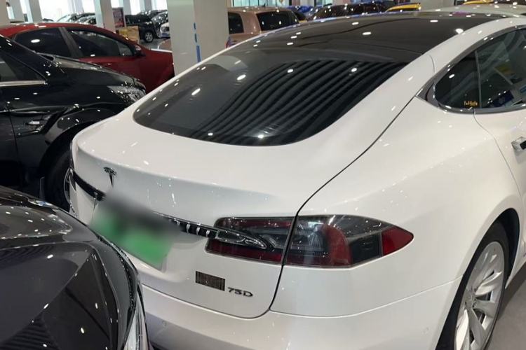 Used Tesla Model S 2017 S 75D Standard Range Edition Exterior 2