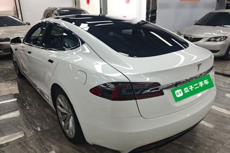 Used Tesla Model S 2017 S 75D Standard Range Edition Exterior 2
