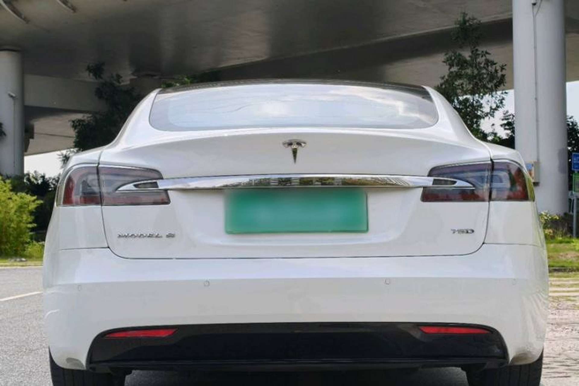 Used Tesla Model S 2017 S 75D Standard Range Edition Exterior 2