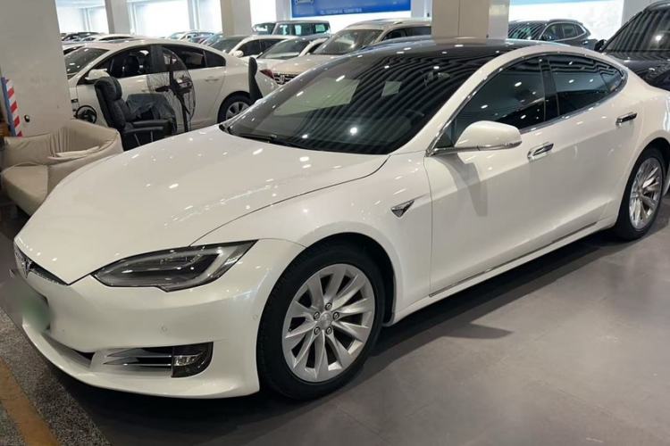 Used Tesla Model S 2017 S 75D Standard Range Edition Exterior 3