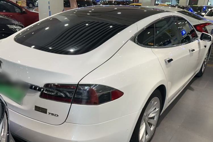 Used Tesla Model S 2017 S 75D Standard Range Edition Exterior 4