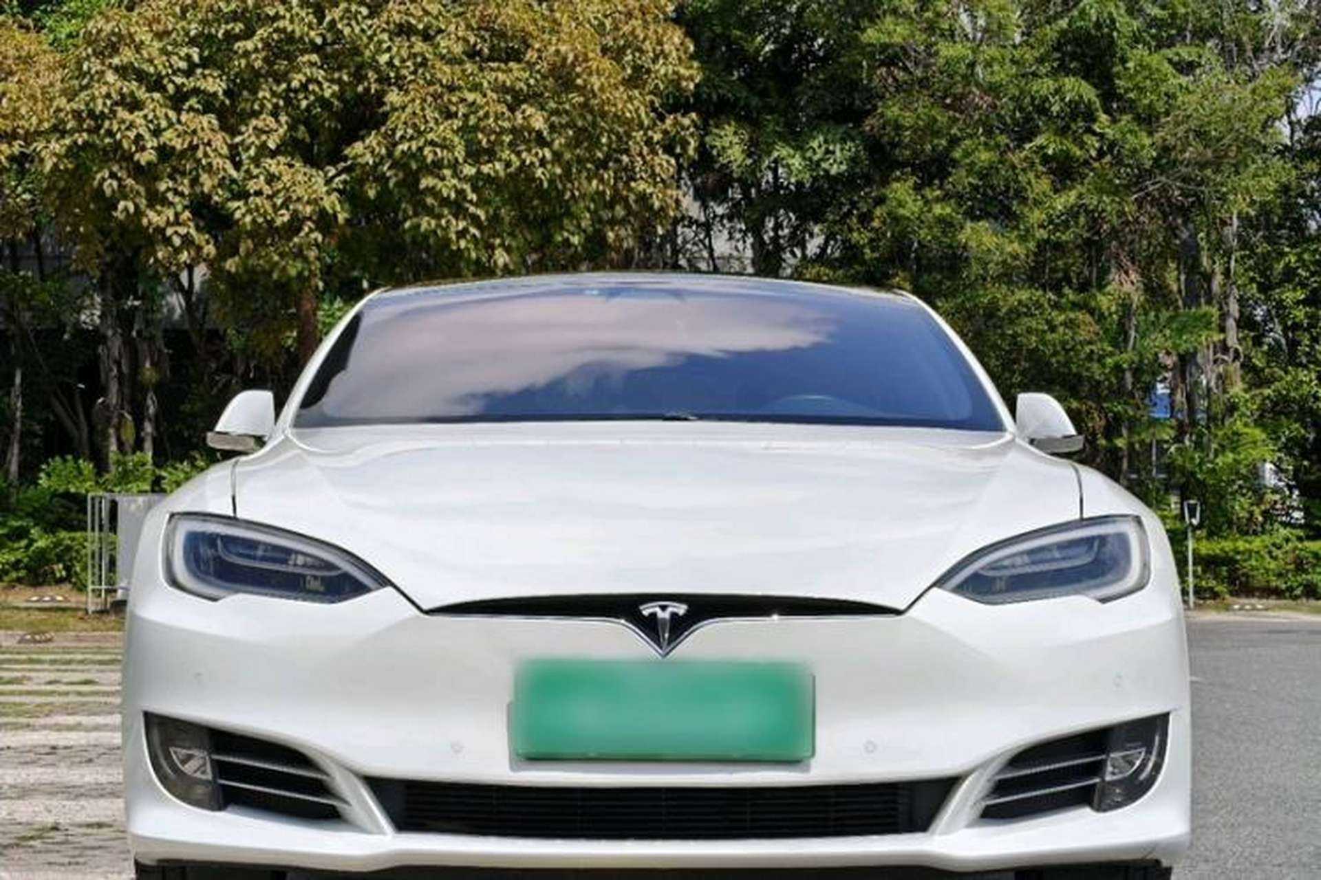 Used Tesla Model S 2017 S 75D Standard Range Edition Exterior 4